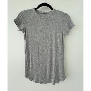 Zara Crew Neck Rib T-shirt